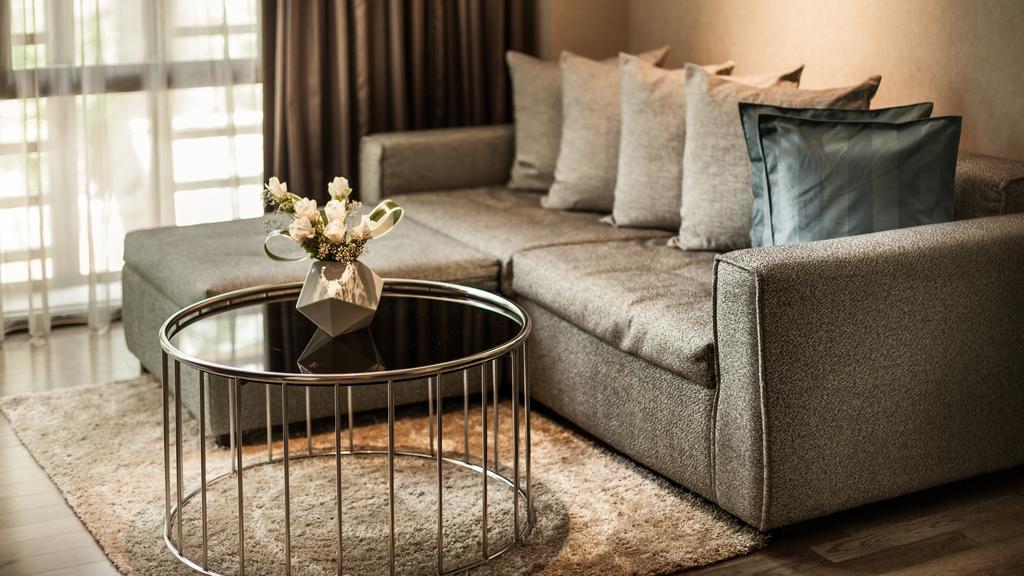 Arcadia Residence Ploenchit By Compass Hospitality Bangkok Zimmer foto