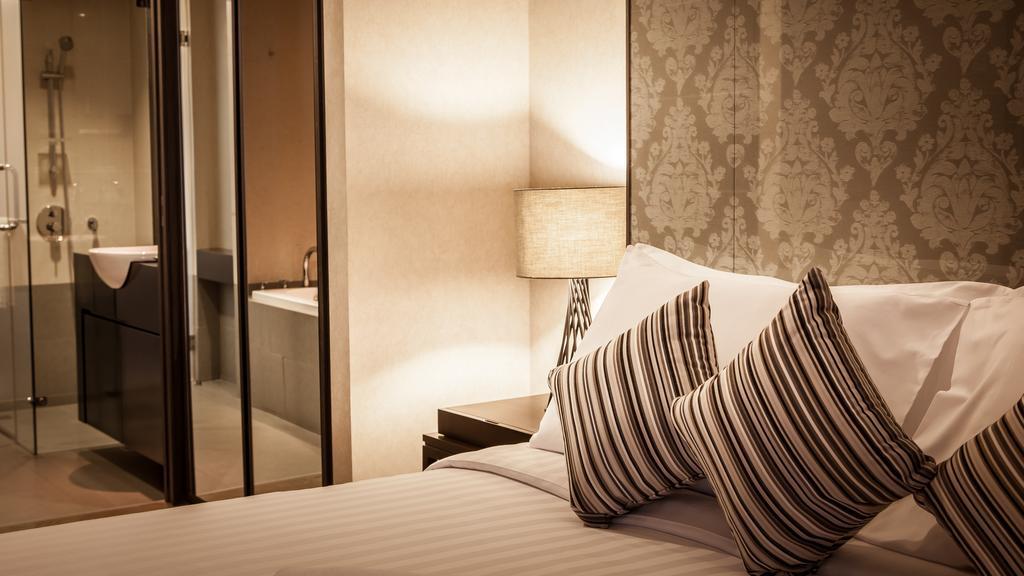 Arcadia Residence Ploenchit By Compass Hospitality Bangkok Zimmer foto