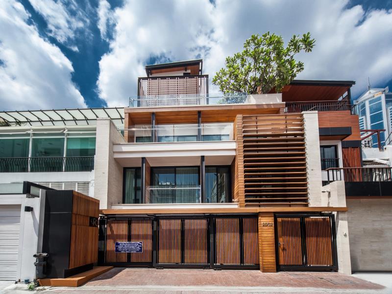 Arcadia Residence Ploenchit By Compass Hospitality Bangkok Exterior foto