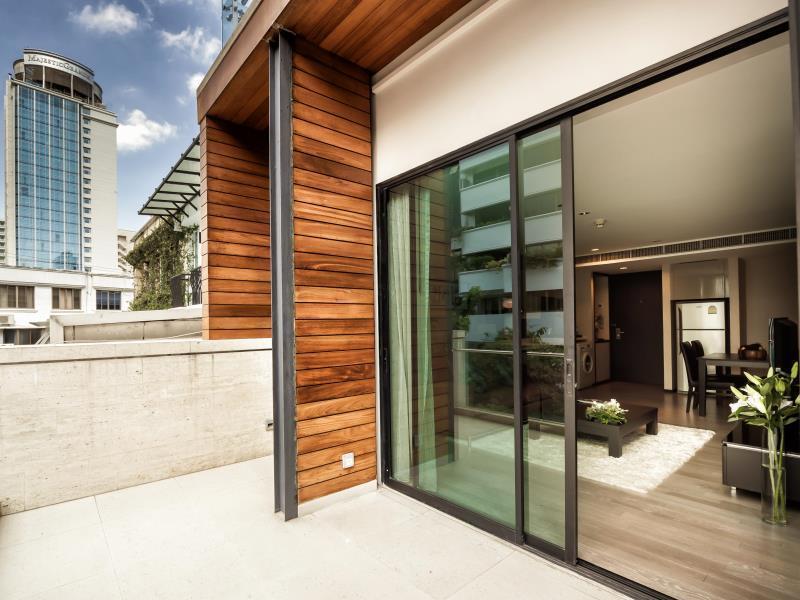 Arcadia Residence Ploenchit By Compass Hospitality Bangkok Exterior foto