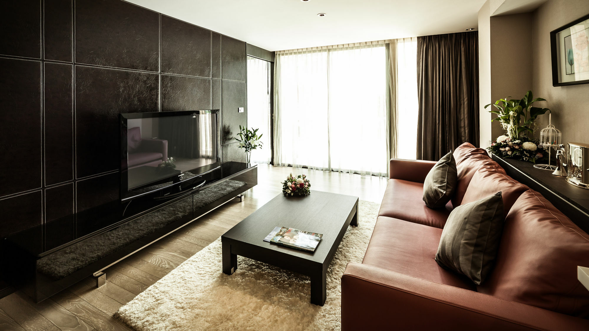 Arcadia Residence Ploenchit By Compass Hospitality Bangkok Exterior foto