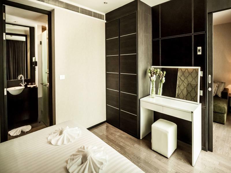 Arcadia Residence Ploenchit By Compass Hospitality Bangkok Exterior foto