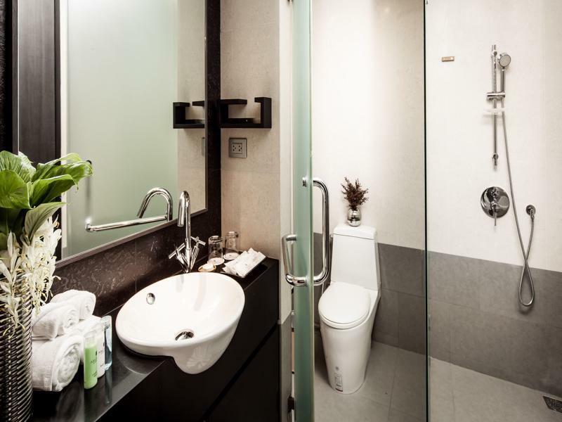 Arcadia Residence Ploenchit By Compass Hospitality Bangkok Exterior foto