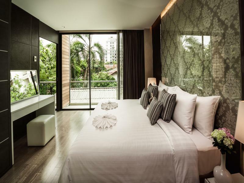 Arcadia Residence Ploenchit By Compass Hospitality Bangkok Exterior foto