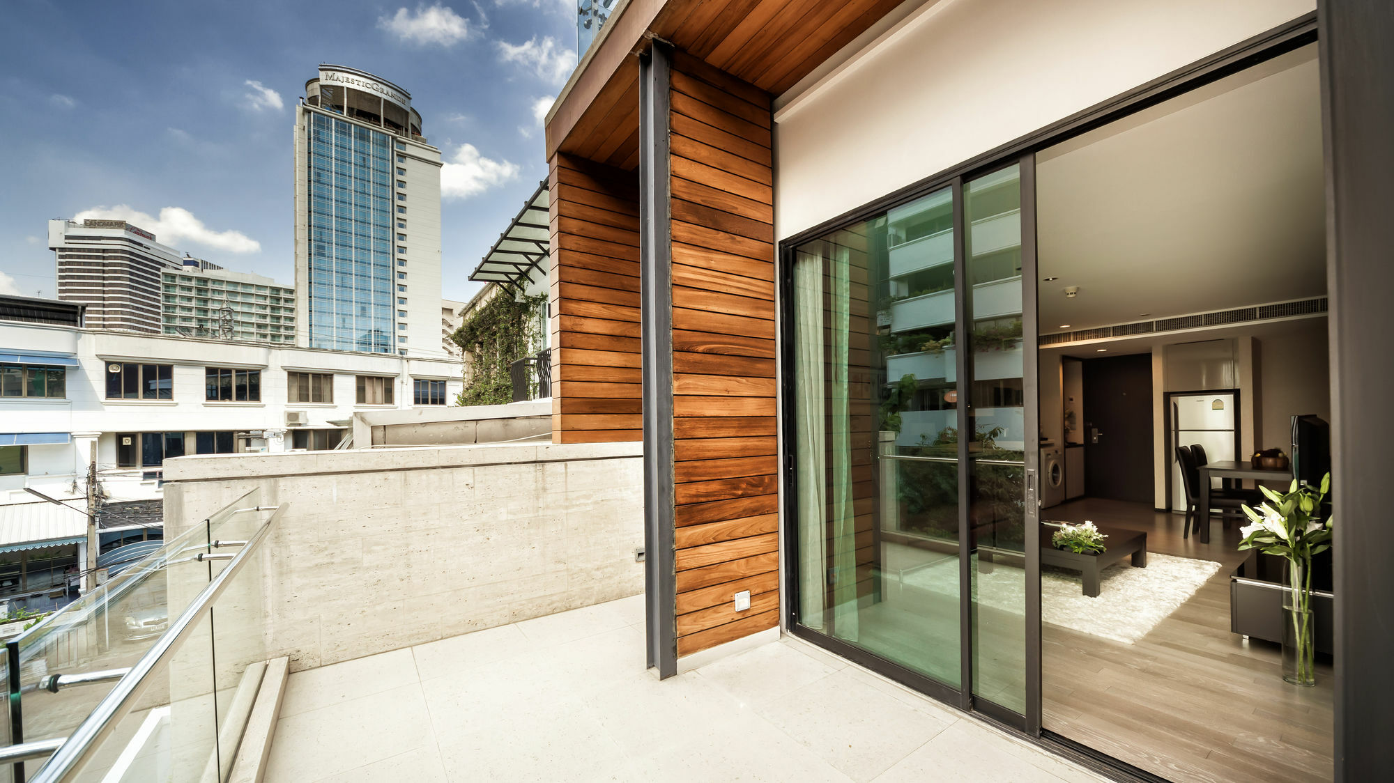 Arcadia Residence Ploenchit By Compass Hospitality Bangkok Exterior foto
